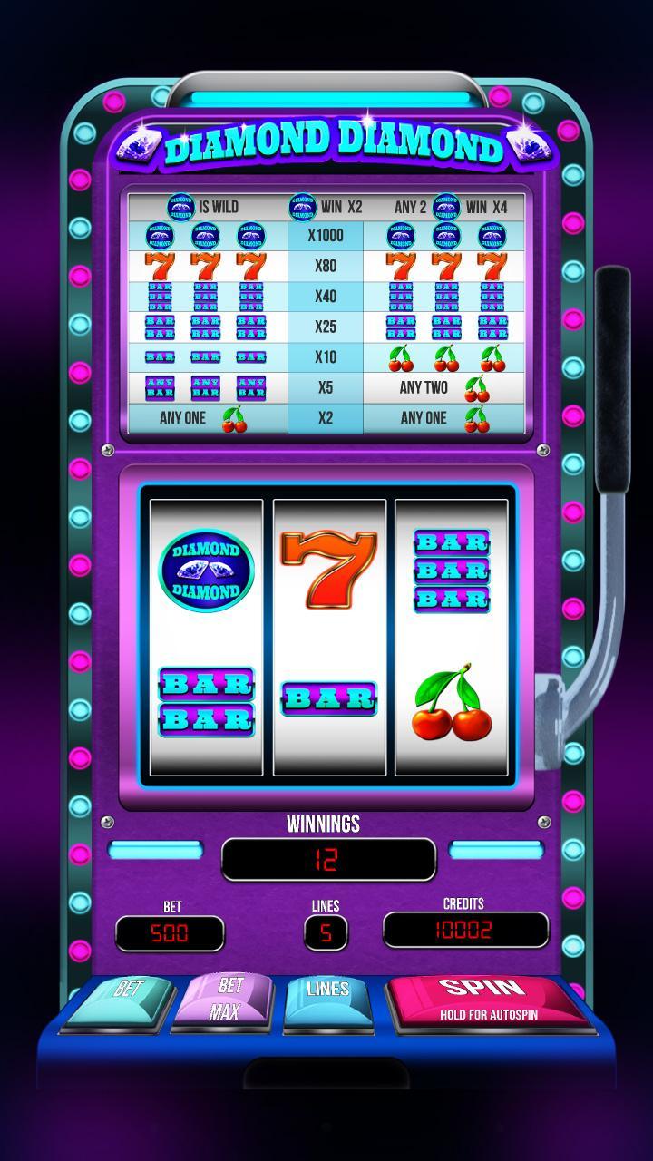 Diamond Diamond Slots - Free