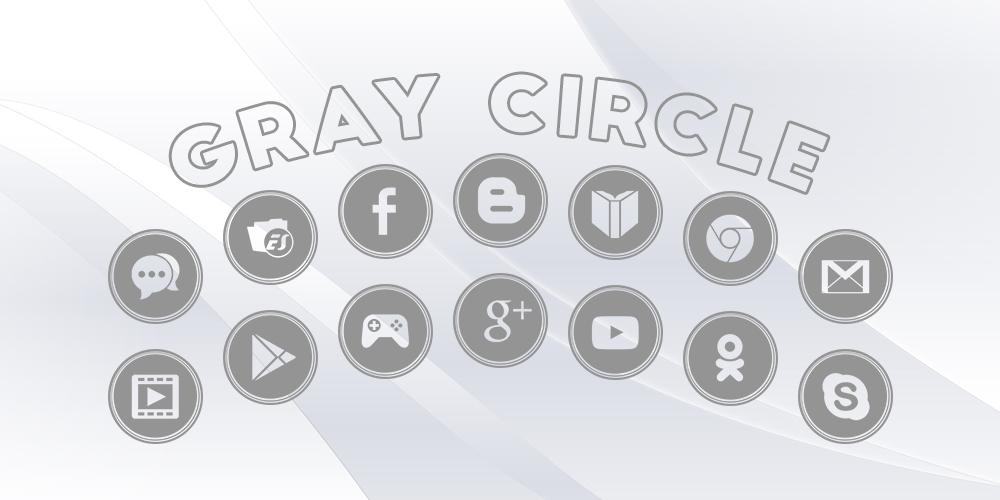 Gray Circle - Solo Theme