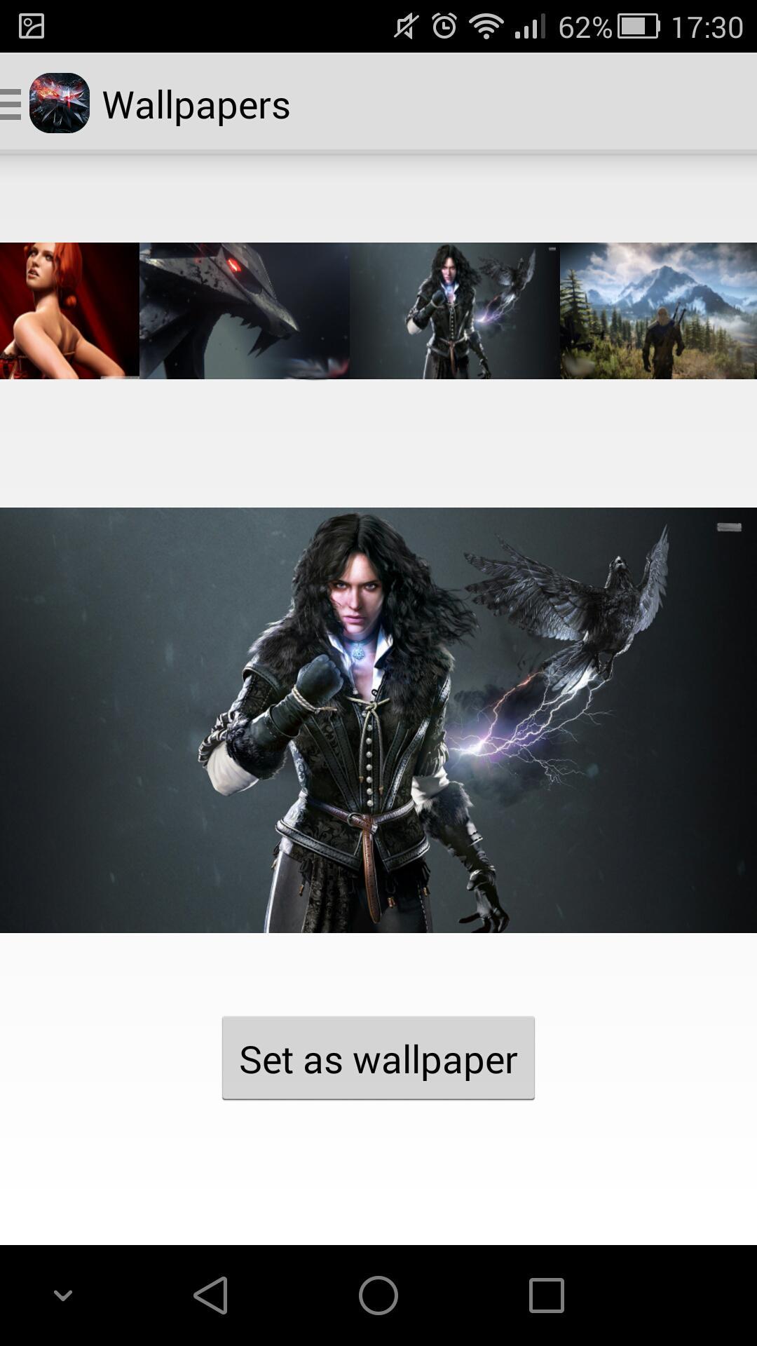 Wallpapers of The Witcher