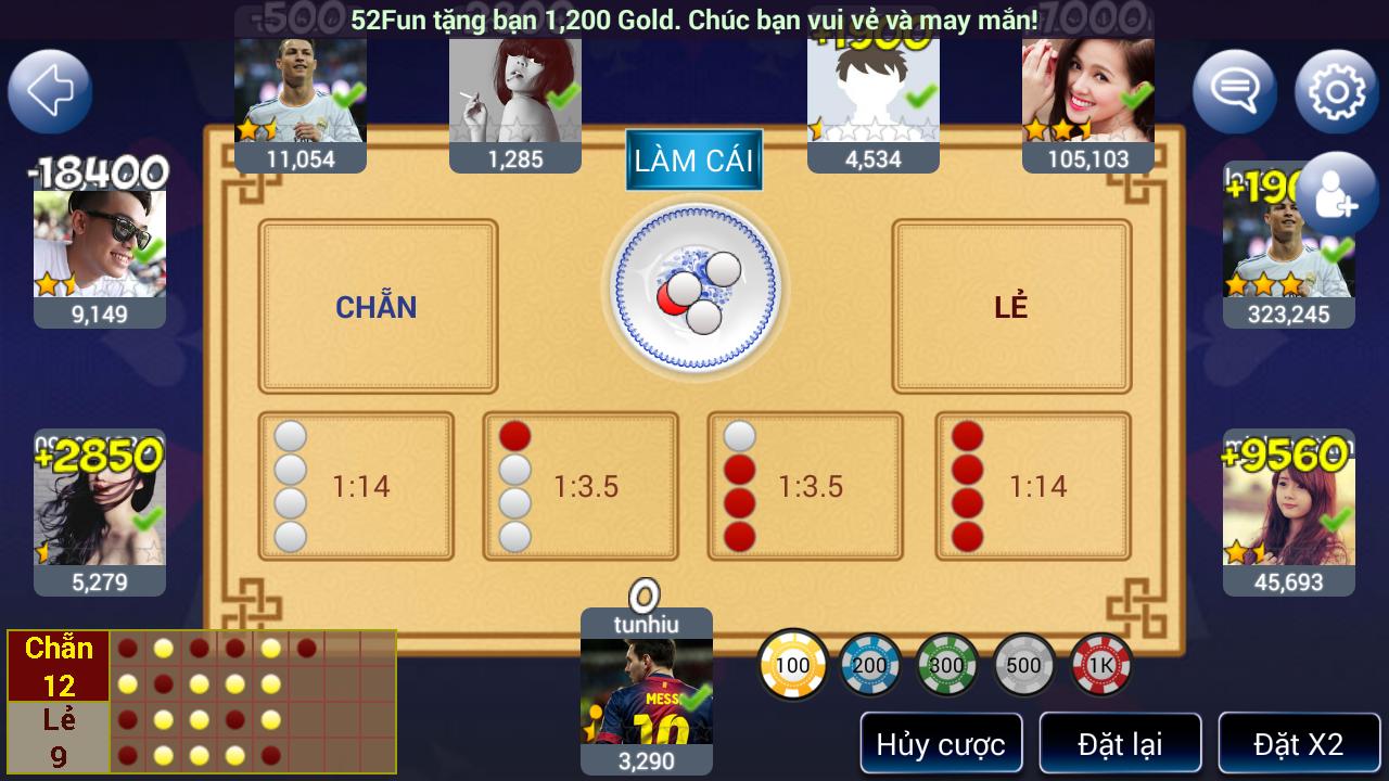 BigKool ban doi thuong: Poker