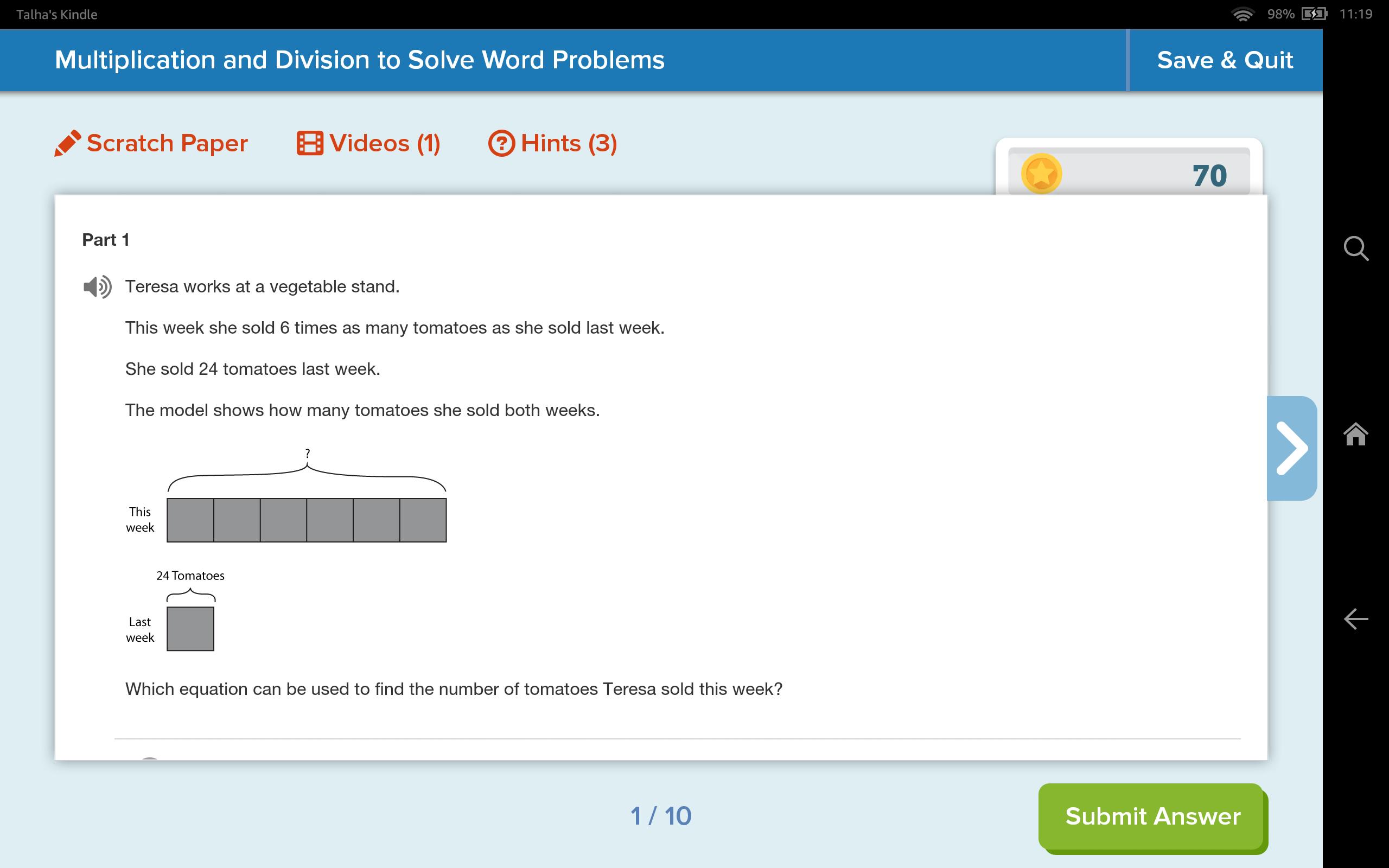 TenMarks Math for Students