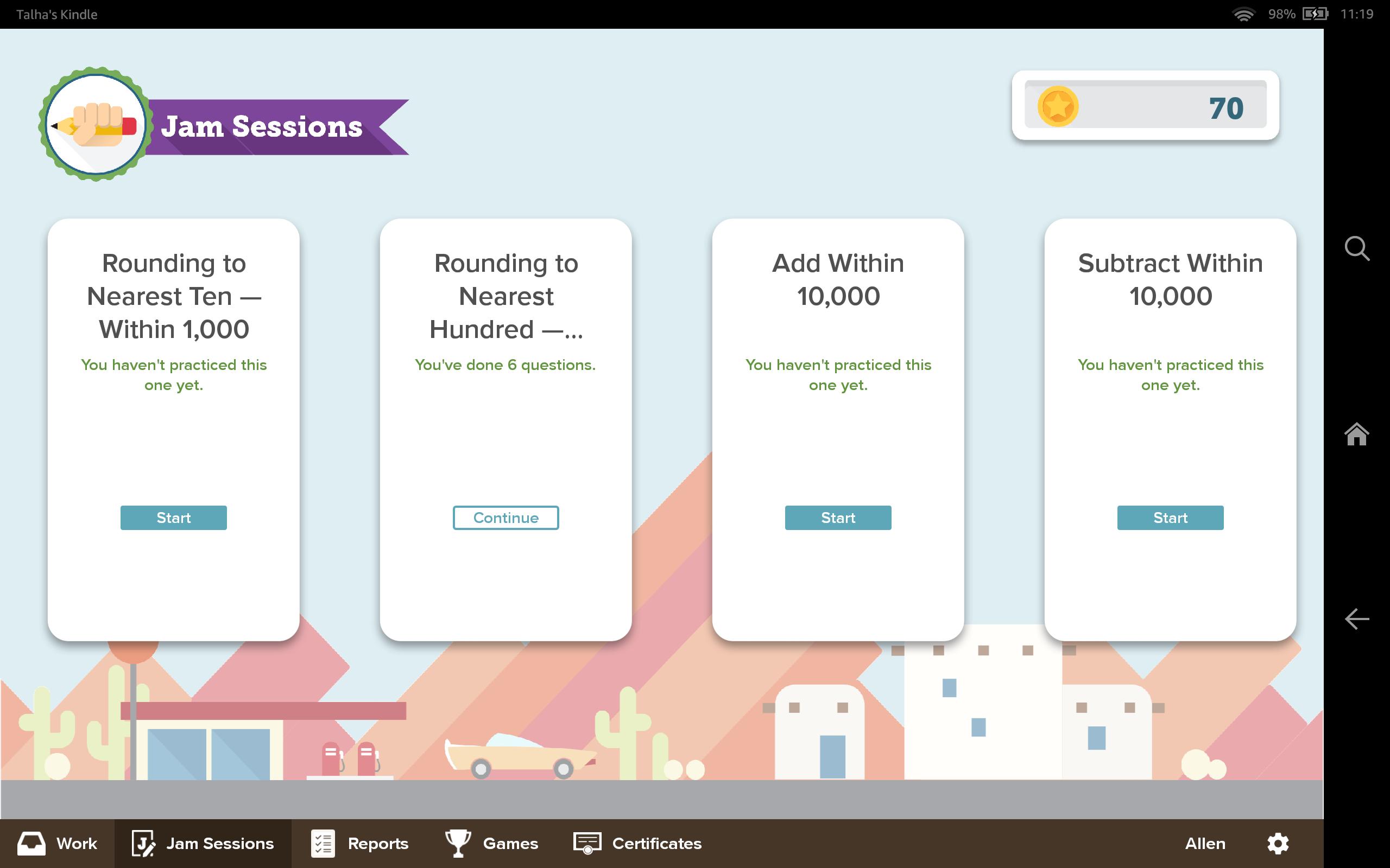 TenMarks Math for Students
