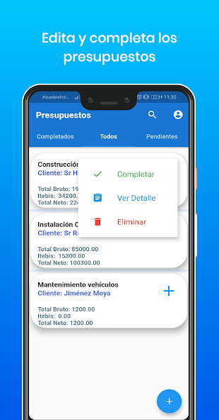 Budget Invoices Template