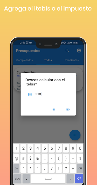 Budget Invoices Template