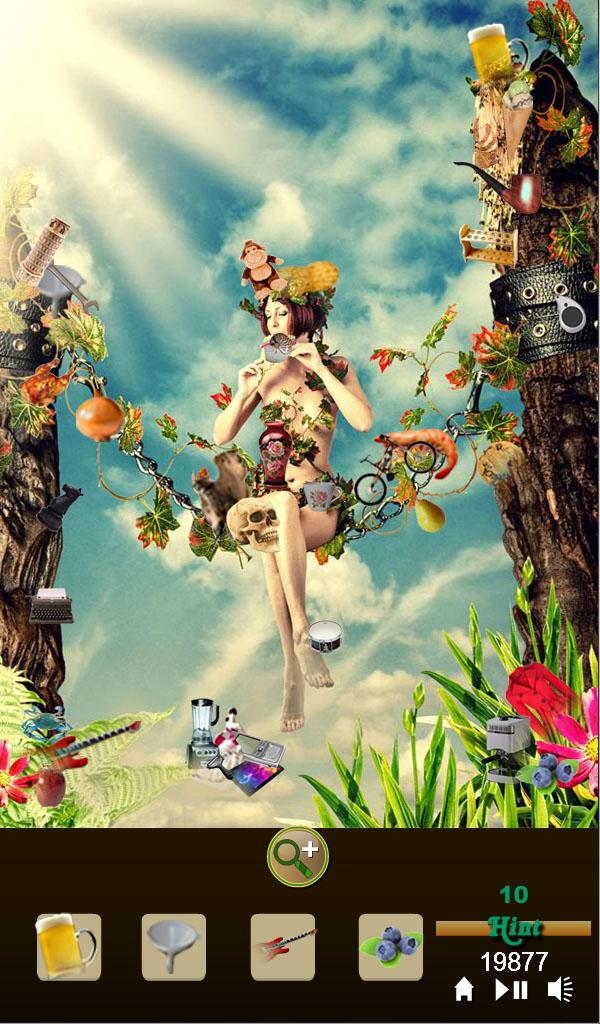 Hidden Object -  Eden Free