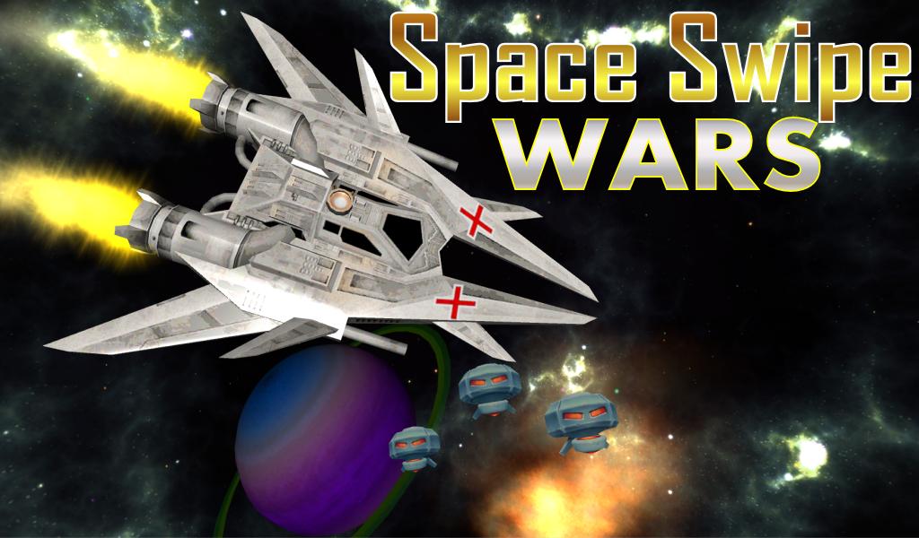 Space Swipe Wars 3D