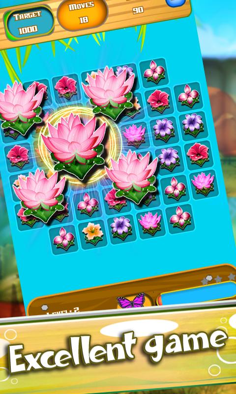 Flowers Splash:Sweet FunGarden