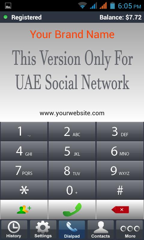 Gold Dialer Social