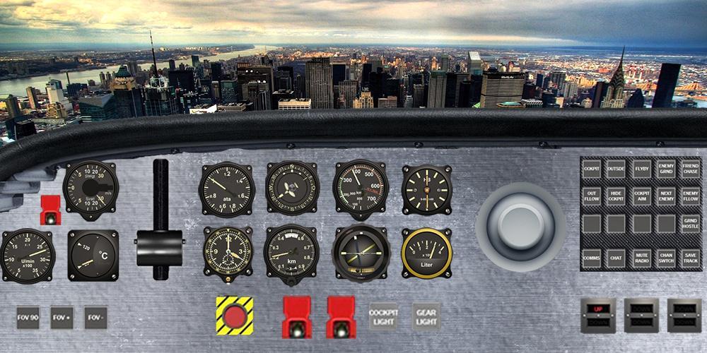 Flight Airplane 3D Simulator