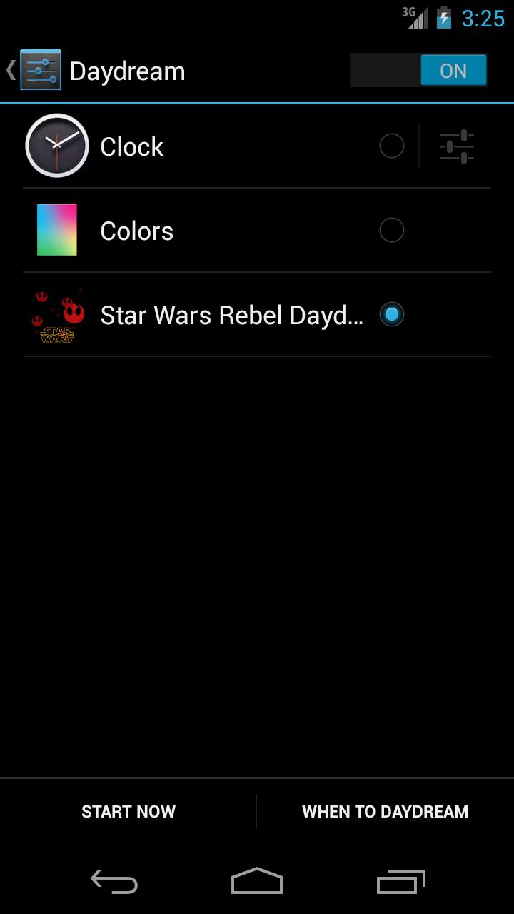 Star Wars Rebel Daydream