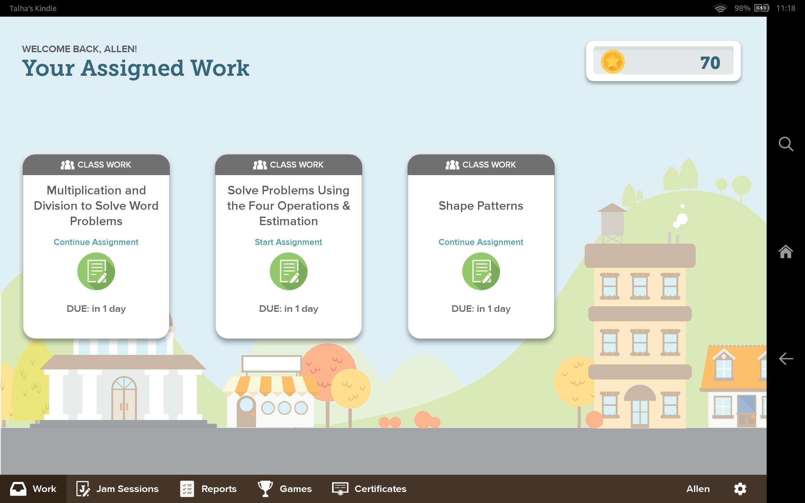 TenMarks Math for Students