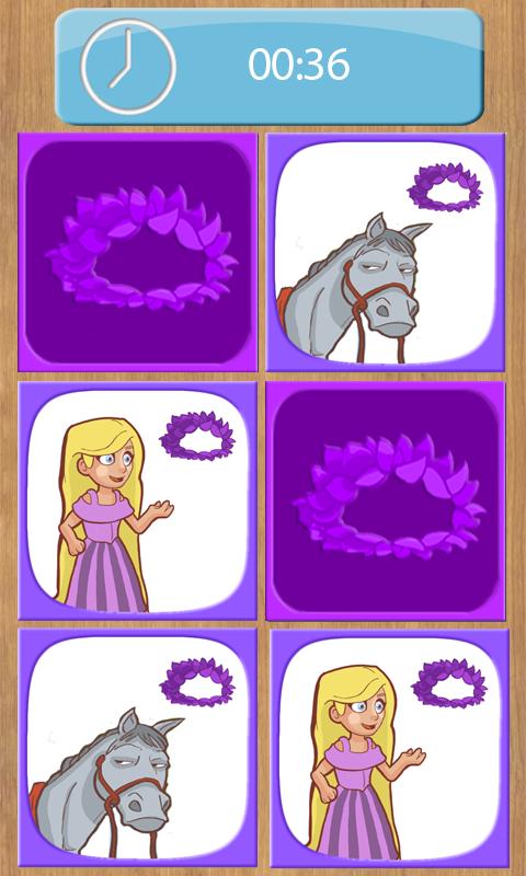 Princess Rapunzel  Interactive Mini Games