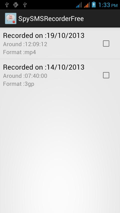 SpySMSRecorderFree