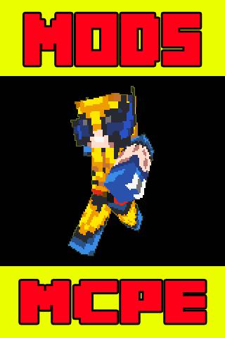 Mods for MCPE Woverine