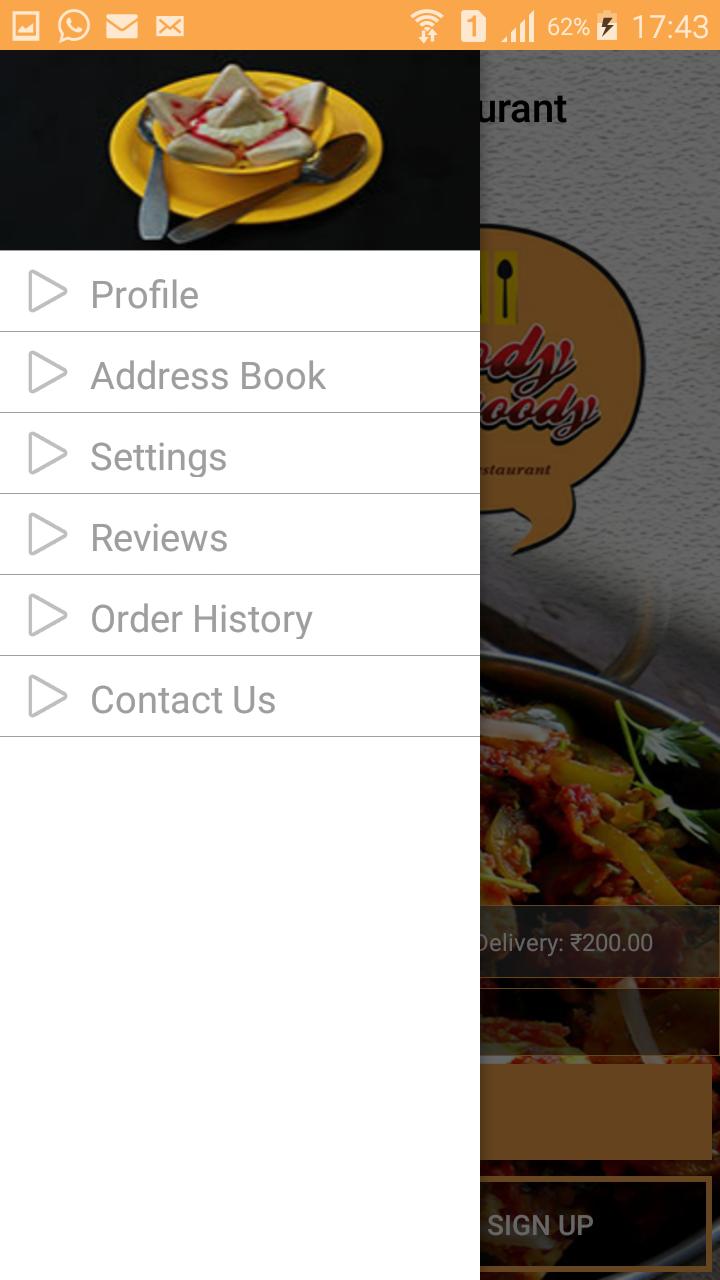 Foody Moody Restaurant