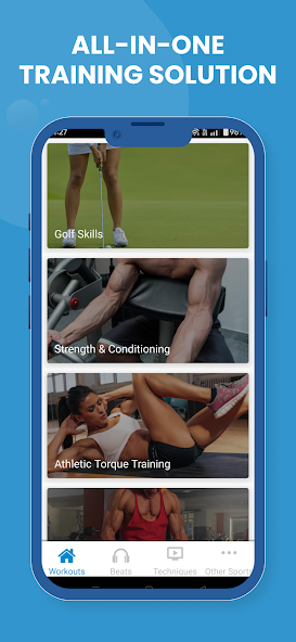 Golf Strength & Power Workouts