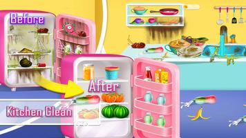 home clean - design girl games