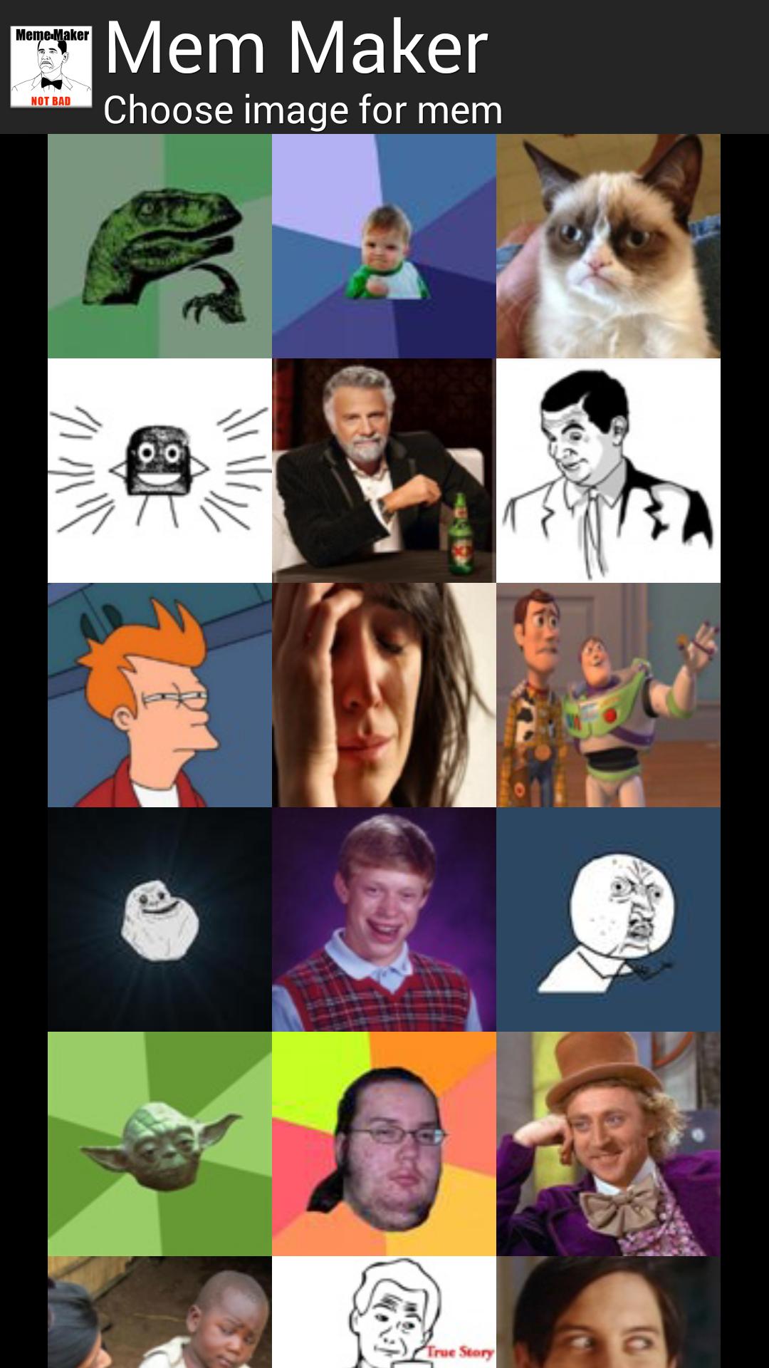 Meme Maker - meme generator