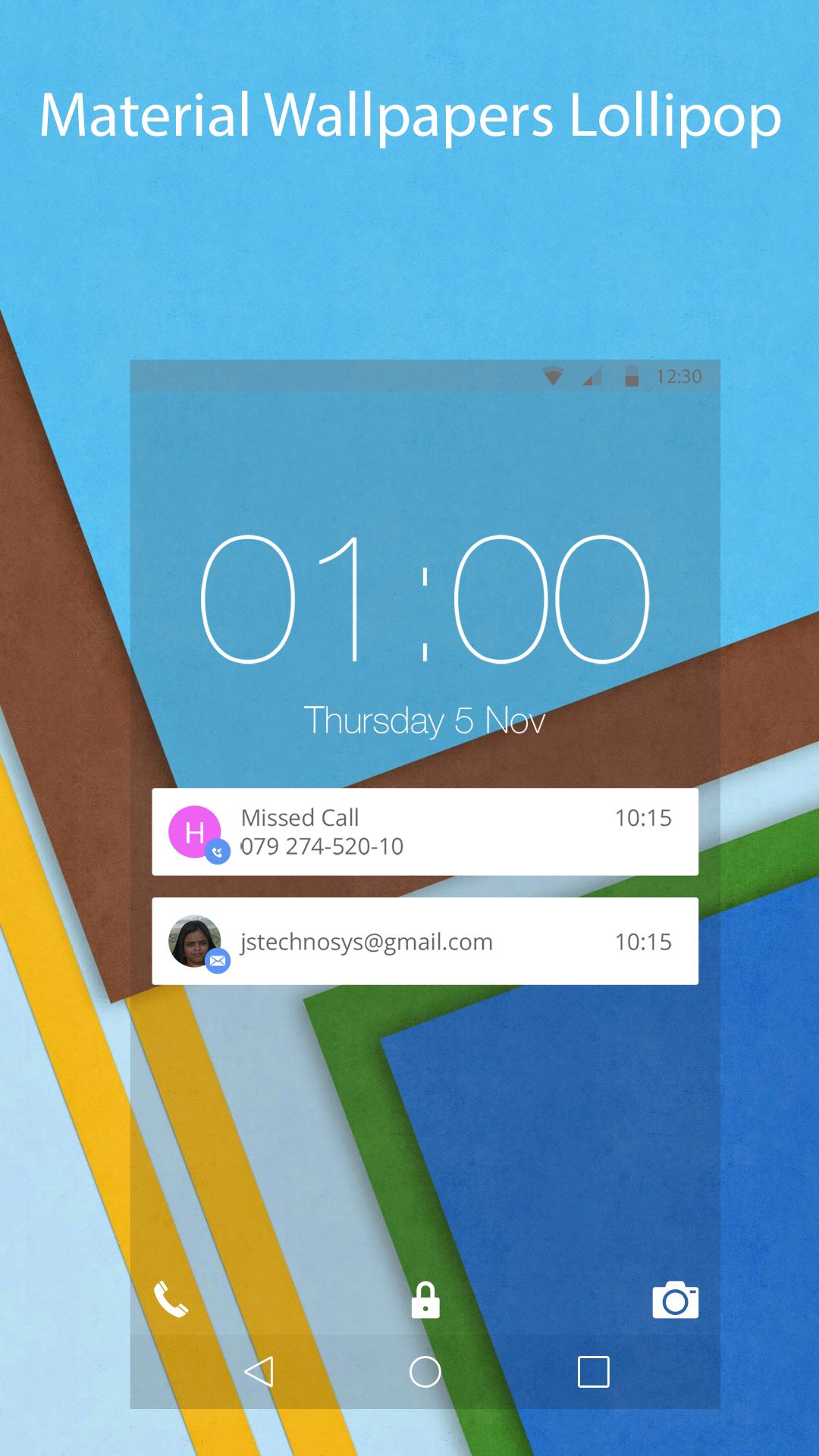 Material Wallpapers (lollipop)