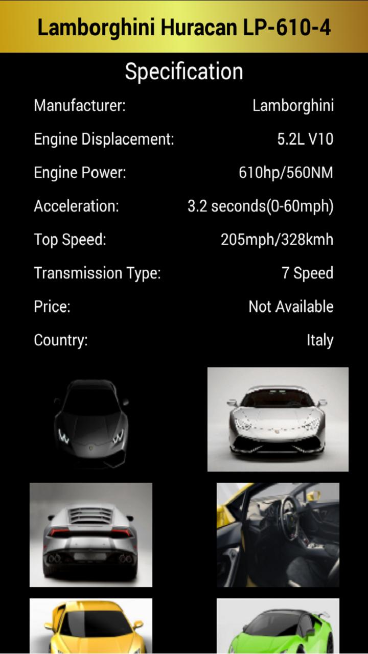 Fastest Cars