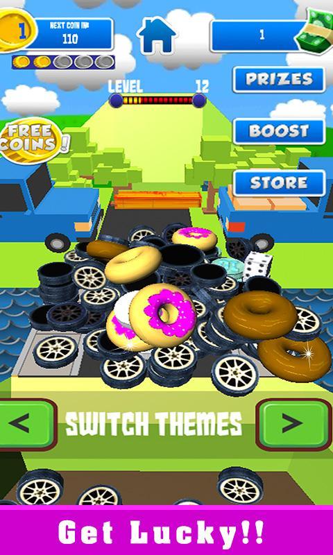 Coin Pusher - Grand Auto Drop