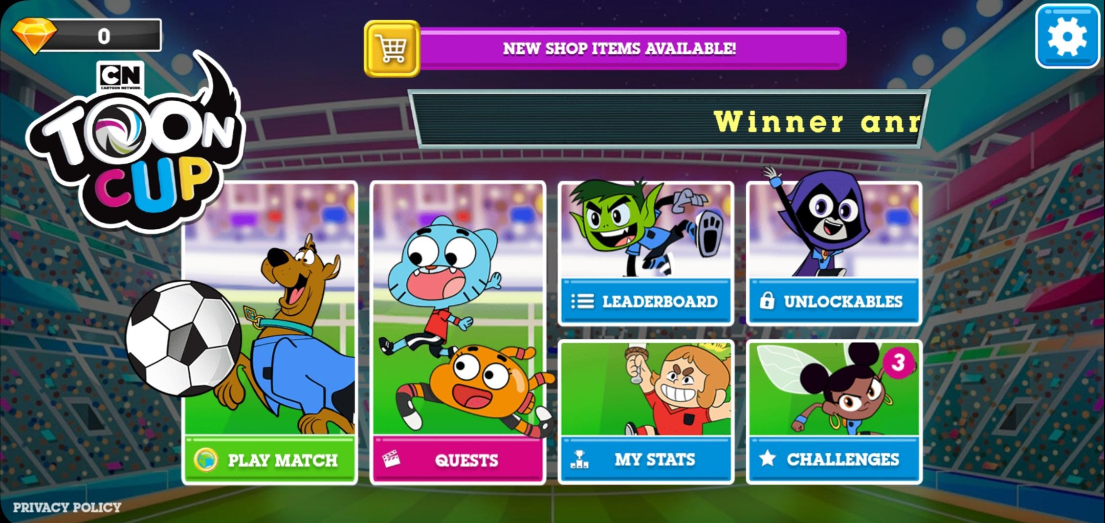 Toon Cup