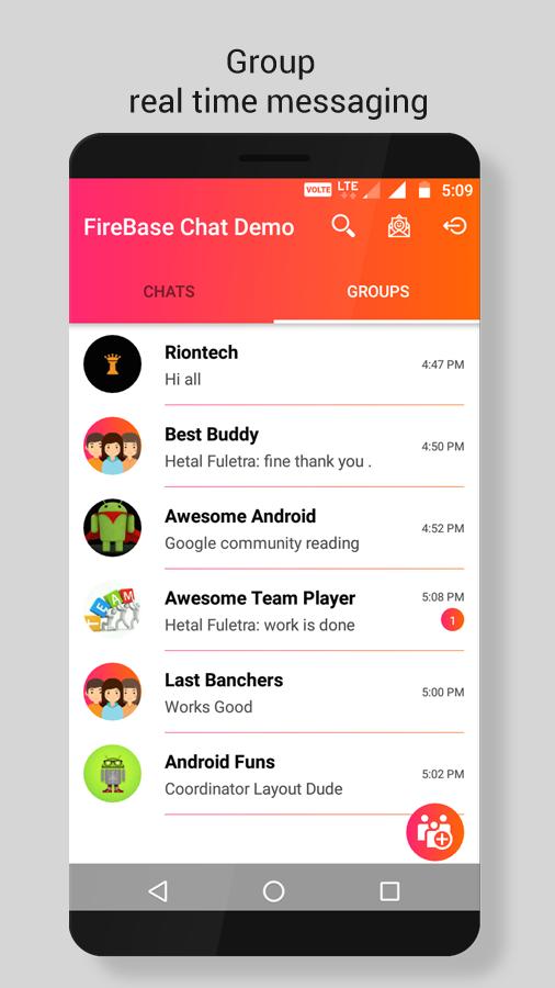Firebase Chat Demo