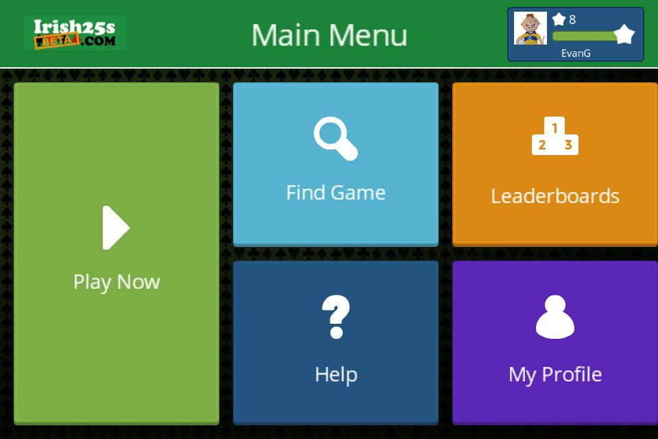 25 45 Card Game - Irish25s