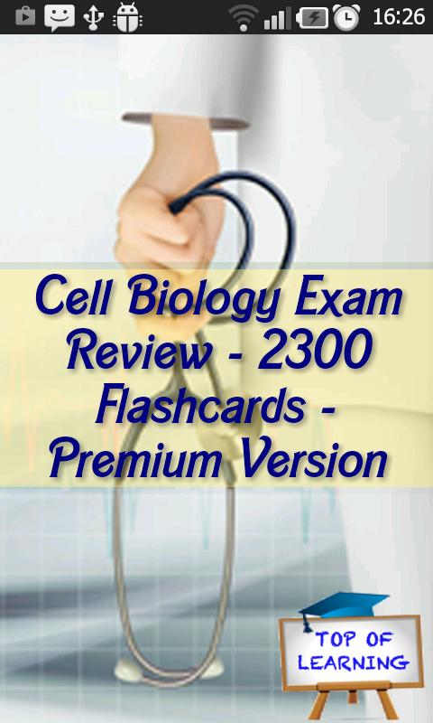 Cell Biology Exam Review Q & A