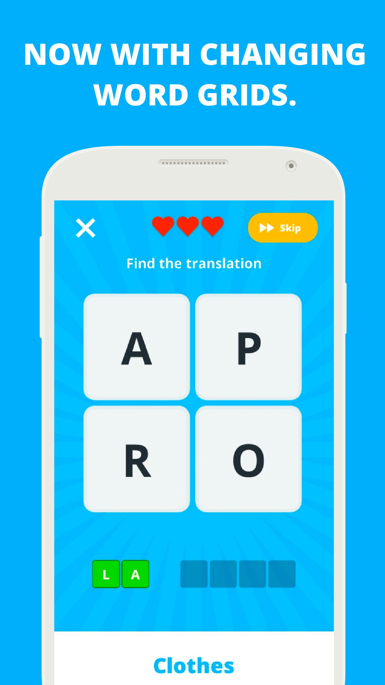 WordUp! The Italian Word Game