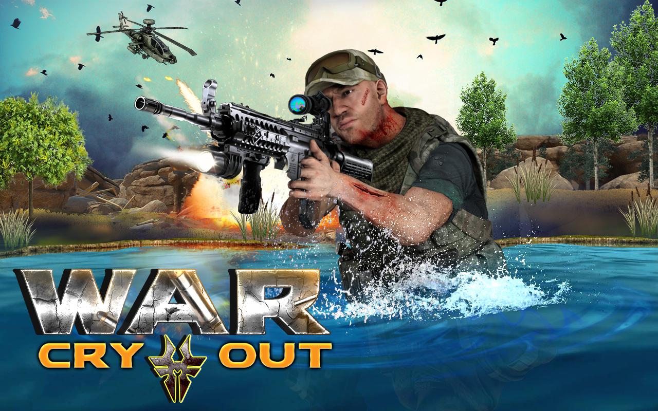 WAR CRY OUT: BATTLE WORLD SHOOTER
