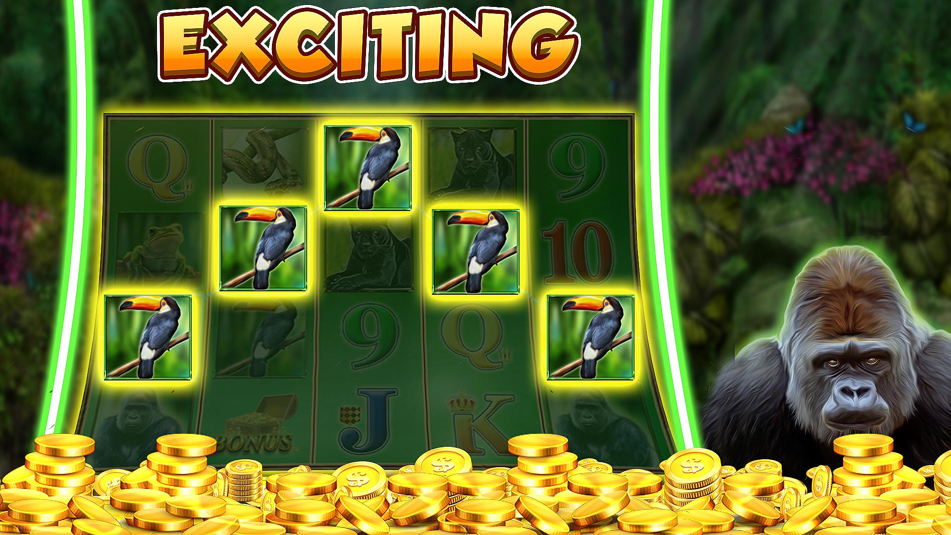 Slot Machine: Wild Gorilla