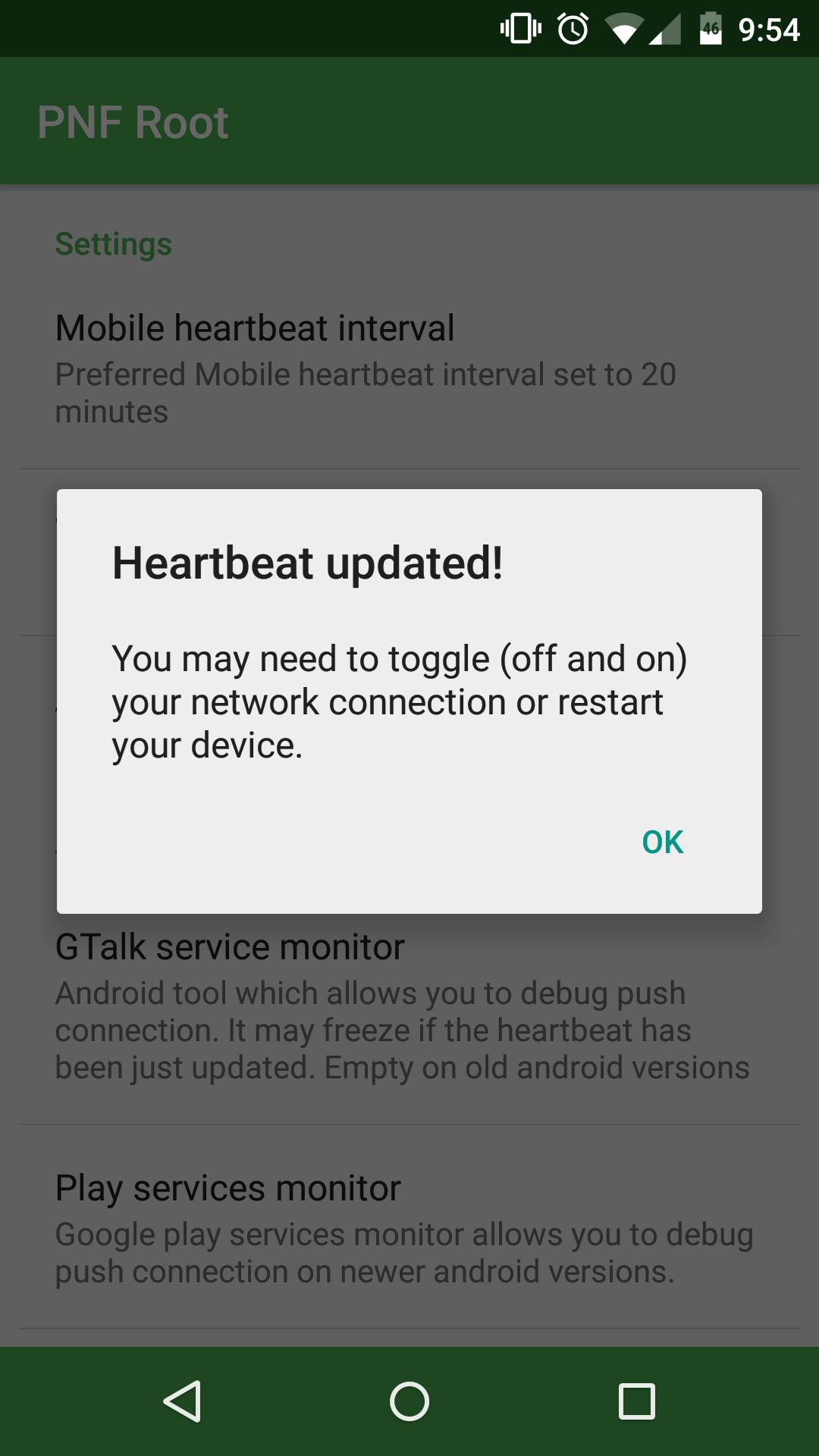 Root- Push Notifications Fixer