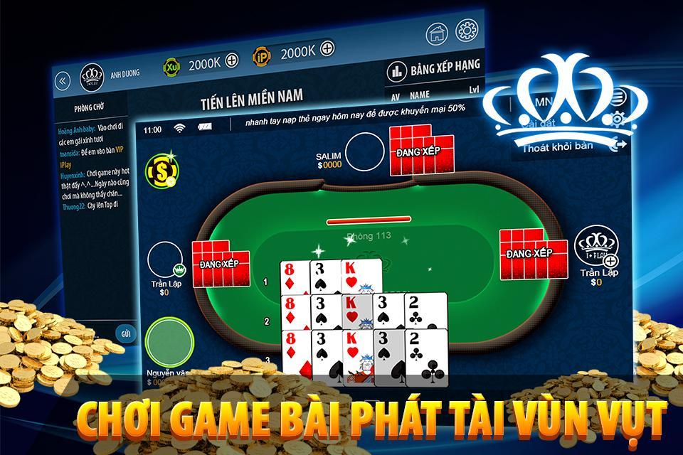 Game Bai Doi Thuong - IPLAY