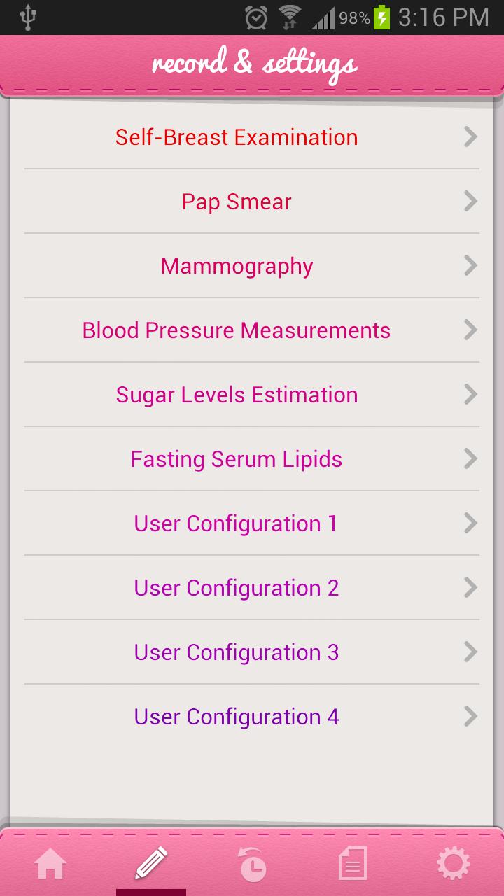 Women's Health Screening