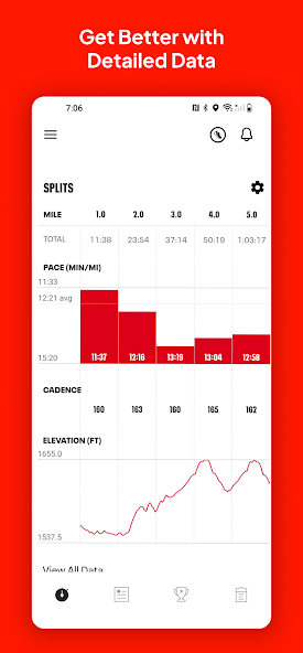 Map My Ride GPS Cycling Riding