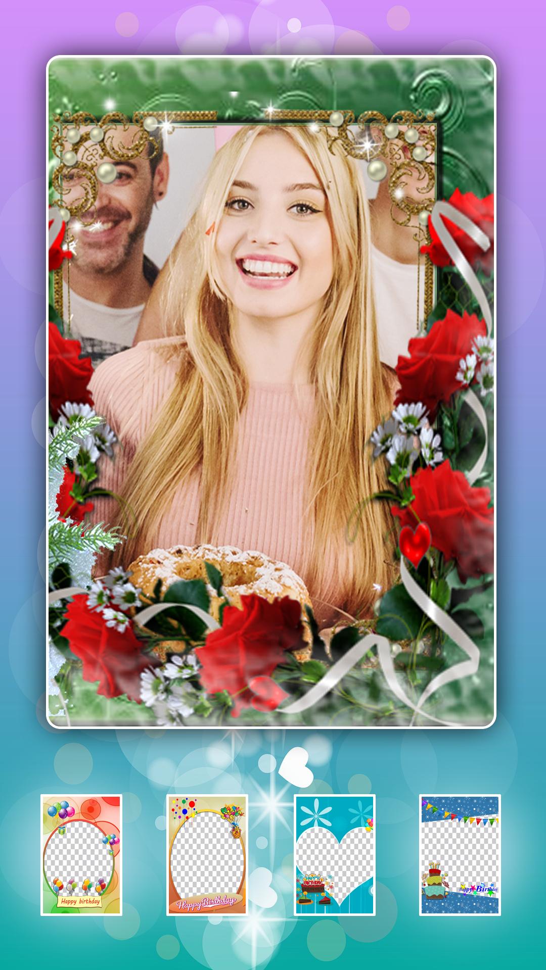 Birthday Photo Frames 2018 offline