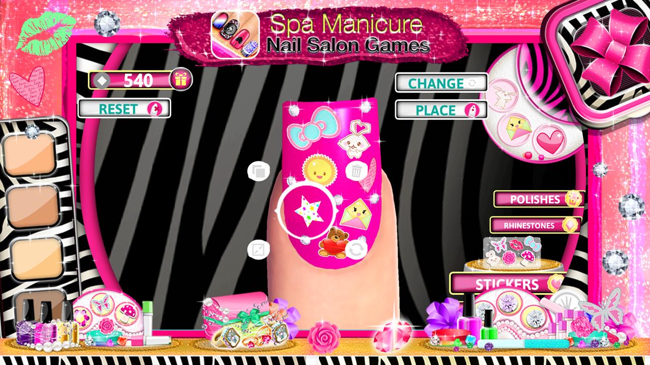 Spa Manicure: Nail Salon Games