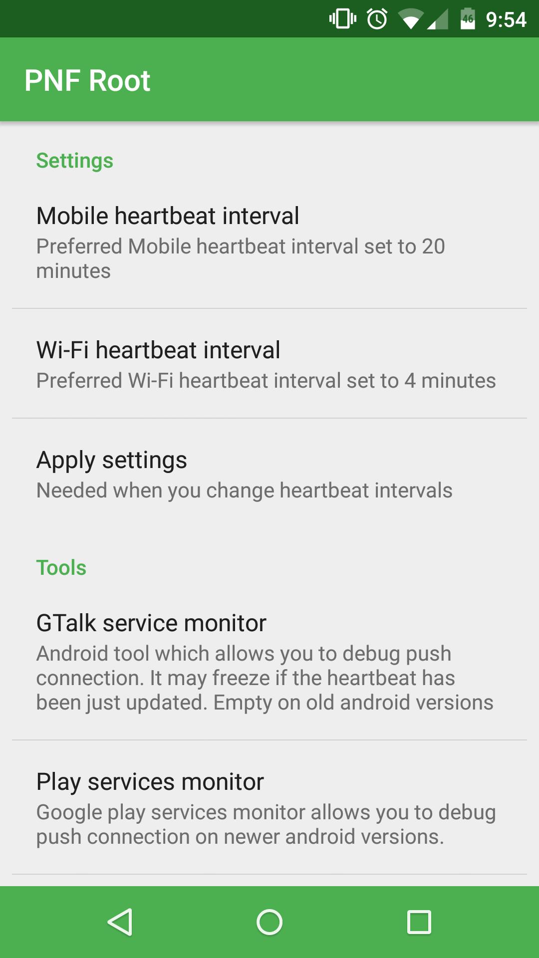 Root- Push Notifications Fixer