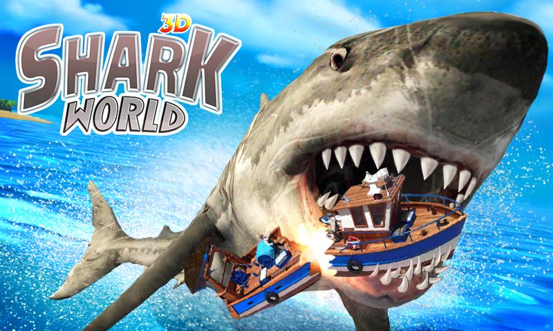 Shark World 3D
