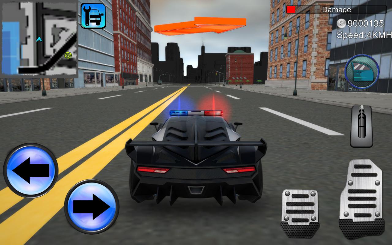 Chicago Police vs Mad Robbers