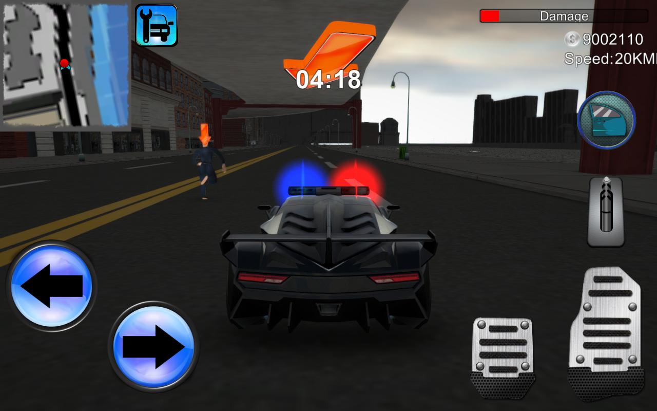 Chicago Police vs Mad Robbers