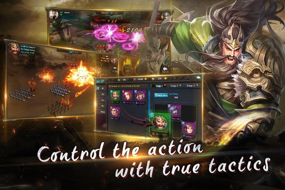 Three Kingdoms: Infinity Wars