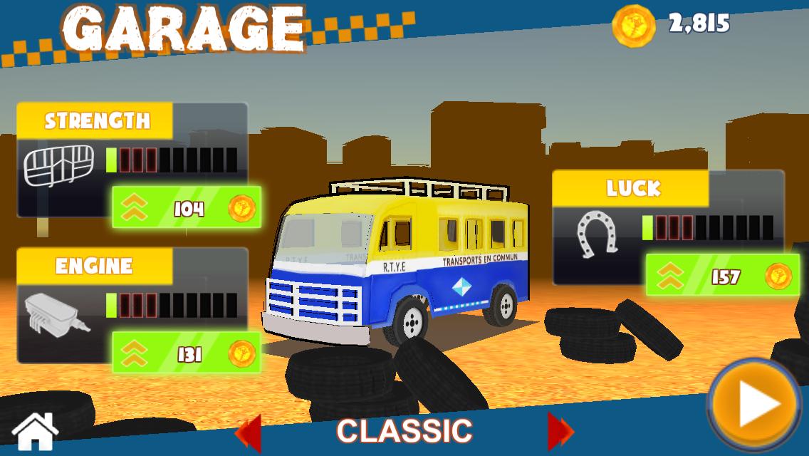 Da'karapid: Crazy race in the