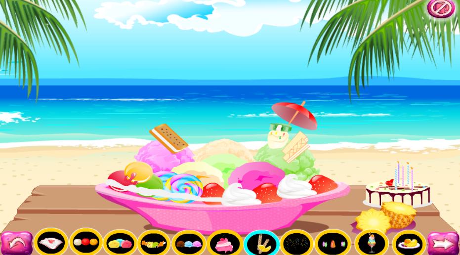 Icecream Making-Cooking Games