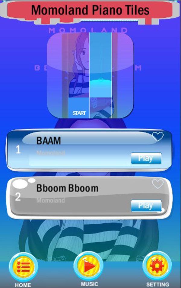 Momoland Piano Tiles