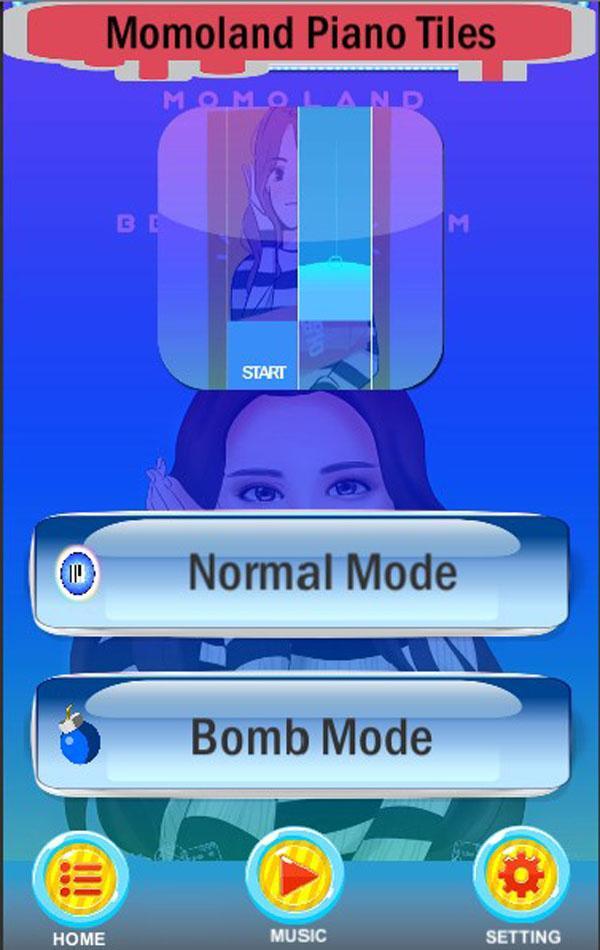 Momoland Piano Tiles