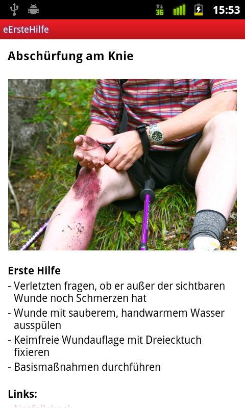 eErsteHilfe - Rotes Kreuz