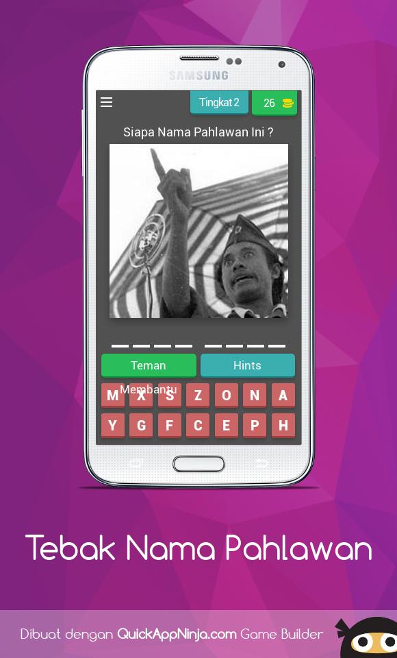 Tebak Nama Pahlawan