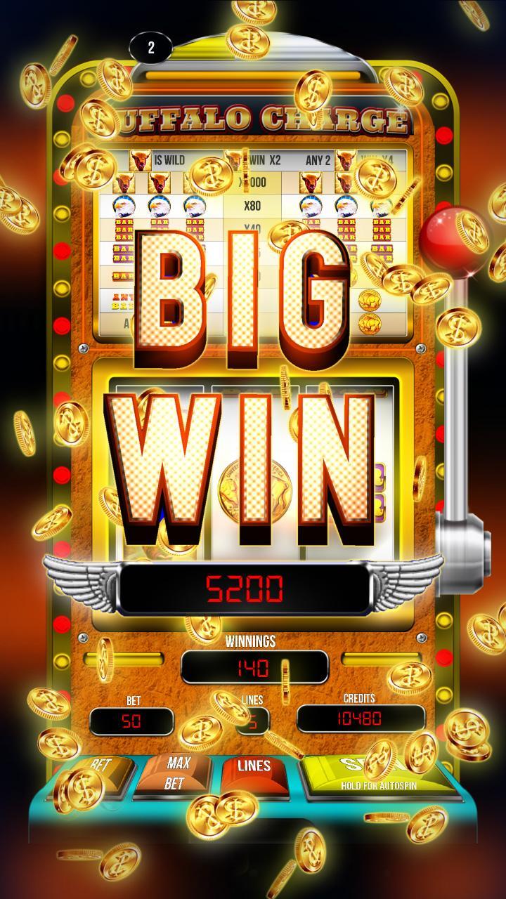 Buffalo Charge Slot Game